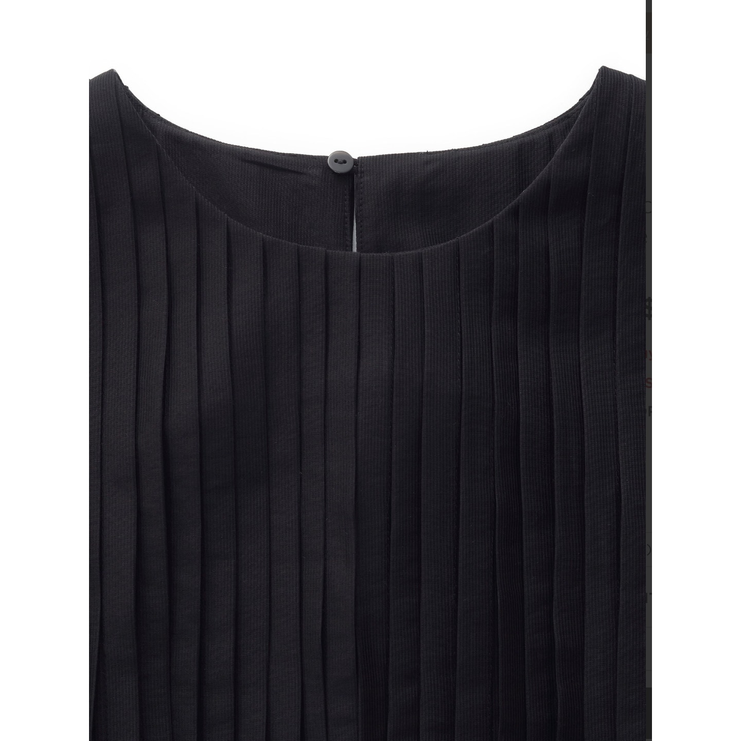 Nwt Tencel Blend Ruffle Hem Pleated Tank Top And A-Line Skirt Two-Piece Set Sz M — image 6 of 7